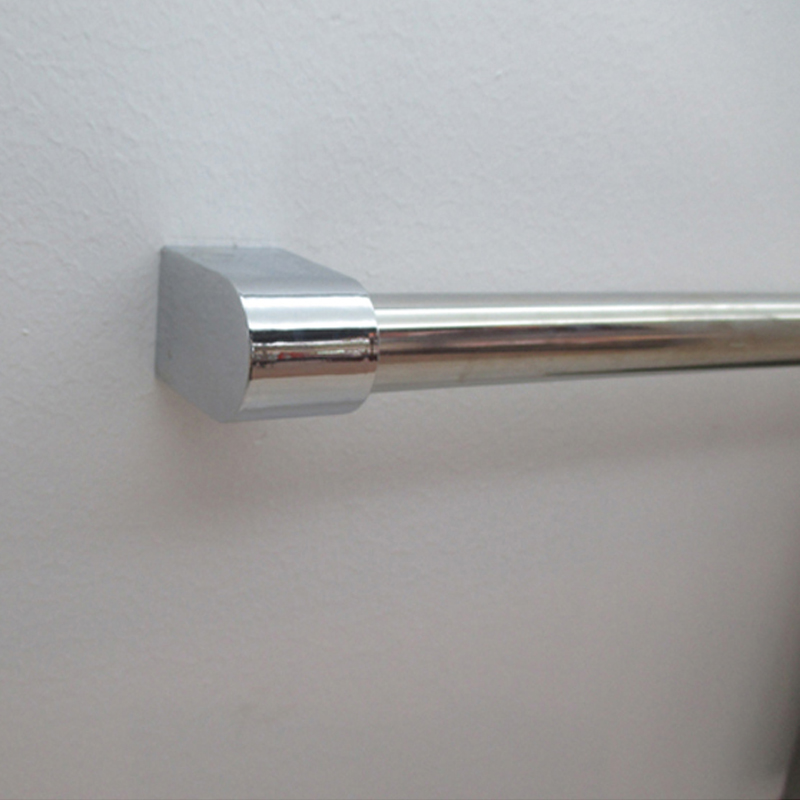 塑料挂杆安装座管座非免打孔