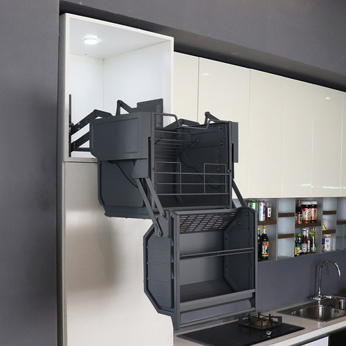 双体收纳得冰箱顶柜橱柜大怪物