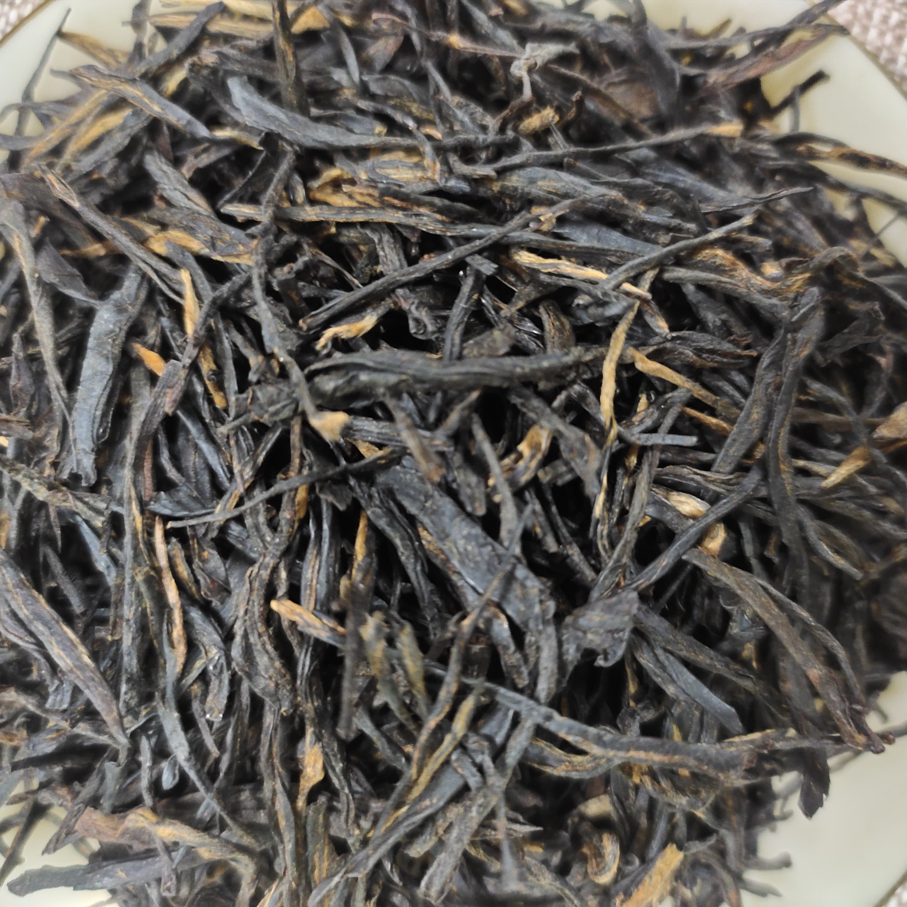 散装云南中国红茶凤庆红茶花果香香柔润甜茶叶工夫红茶滇红包邮