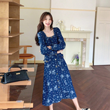 2026秋季新款2C068-622P155K228（牛仔提花连衣裙）大货已出，女装连衣裙，2C068