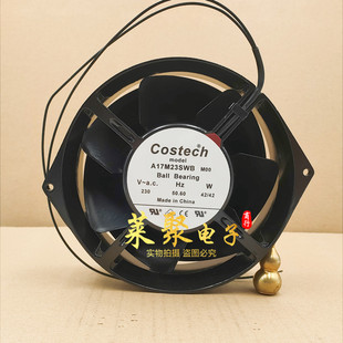 A17M23SWB A17T23SWB MT0 M00全新正品Costech耐高温设备散热风扇
