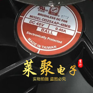 89MM 254 25489 DC48V 散热风机 OD254AP 0.48A 48MB