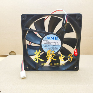 DC48V 变频器风扇 12025 3线 12CM 0.09A B29 07W 4710KL NMB 正品