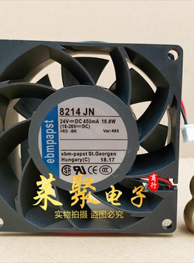 EBM 8214J/2N 8214JN 8214JNR 8218JN 8218JH4 8214JH4高端风扇