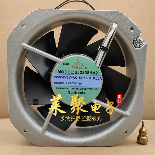 全新SANJUN三巨 SJ2208/2509/2206/2207/2808HA2/HA3/HA1轴流风机