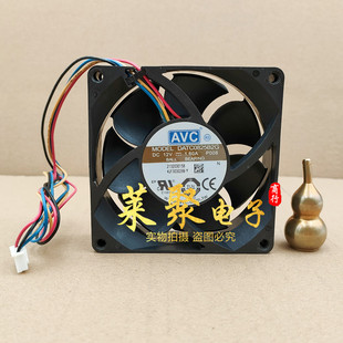 原装AVC DATC0825B2G 8cm 8025 12V 1.60A 超大风量增压散热风扇