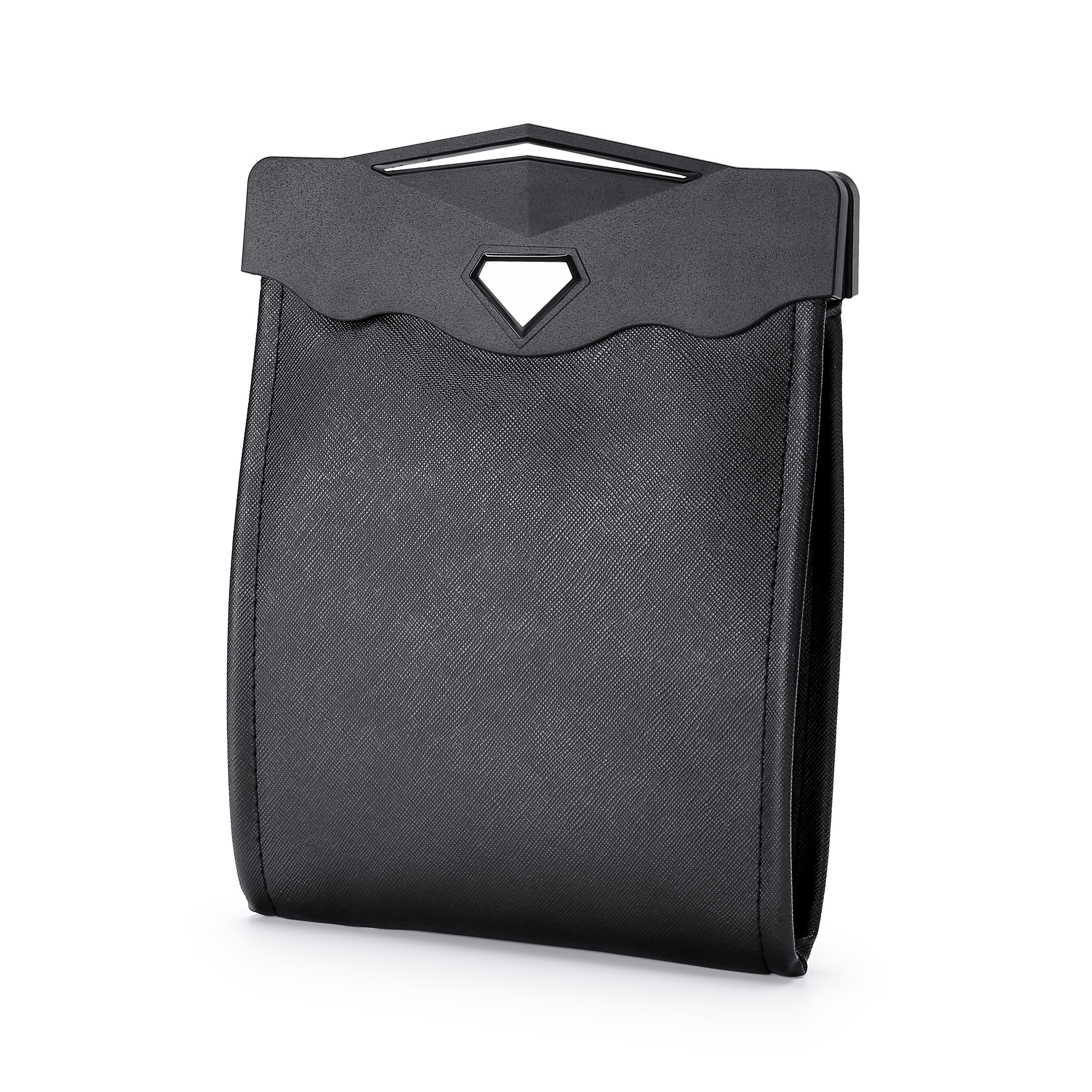 车载垃圾桶垃圾袋汽车内用前座后排车用副驾驶折叠垃圾兜挂式神器