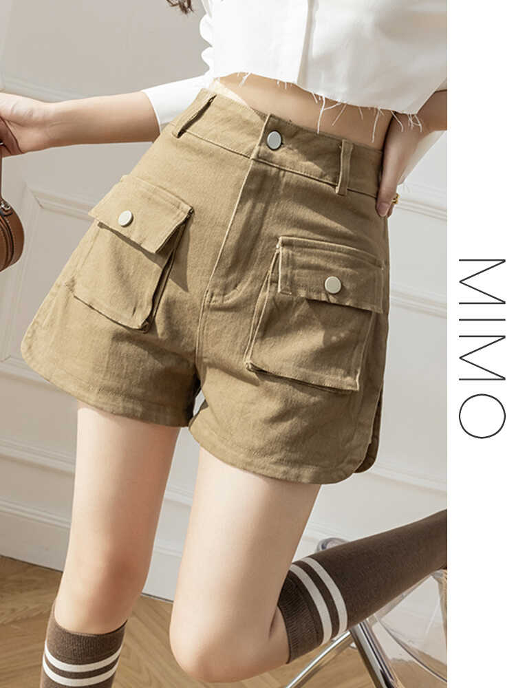 小个子爆款工装休闲裤子