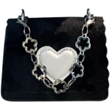 Небольшая сумка, брендовая небольшая сумка через плечо, дизайнерский черный маленький кошелек, коллекция 2023, премиум класс