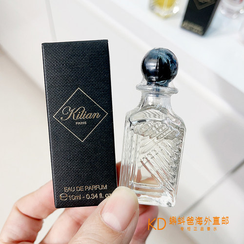 凯利安冰雪玫瑰女士香水10ml淑女