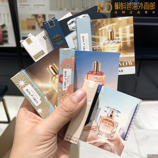 Elie Saab爱丽艾莉萨博女士香水同名女风潮少女小样试管持久奶甜