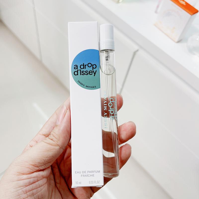 三宅一生issey一生之境雨滴女士香水a drop淡香精小样4ml/10ml