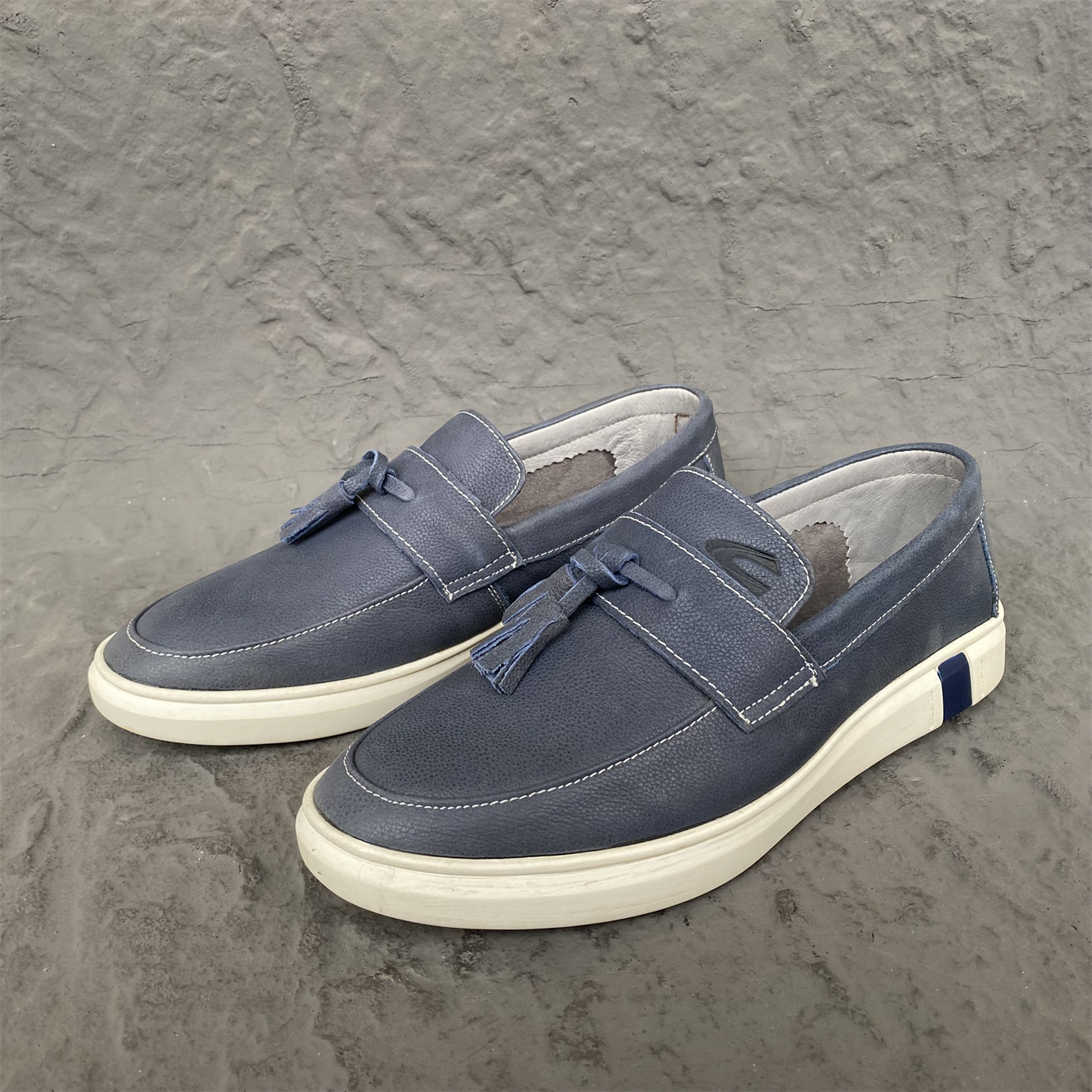 骆TUO动感正品男鞋休闲一脚蹬乐福鞋真皮头层牛皮断码捡漏豆豆鞋,流行男鞋,乐福鞋（豆豆鞋）,淘宝优惠券,粉丝福利购,淘宝优惠卷