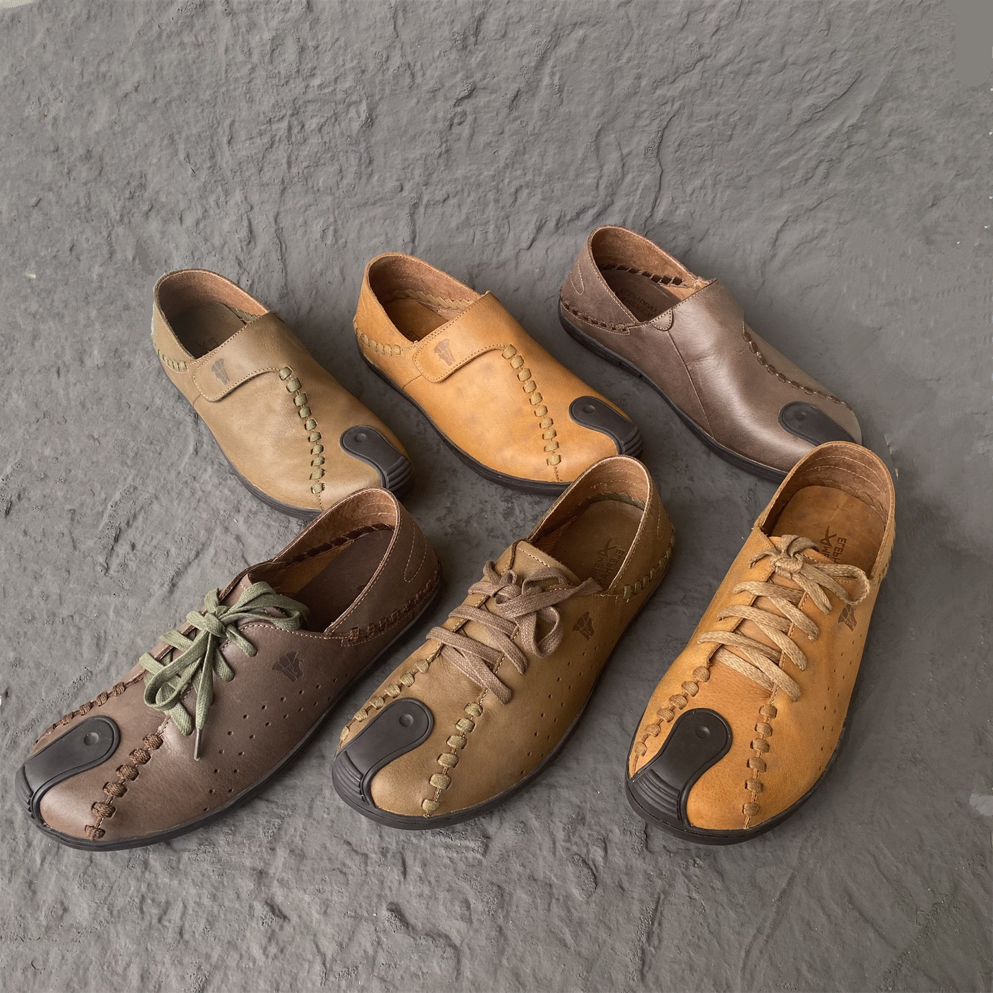 尾货清仓美洲象正品男鞋休闲软底软面豆豆鞋真皮头层牛皮特价皮鞋