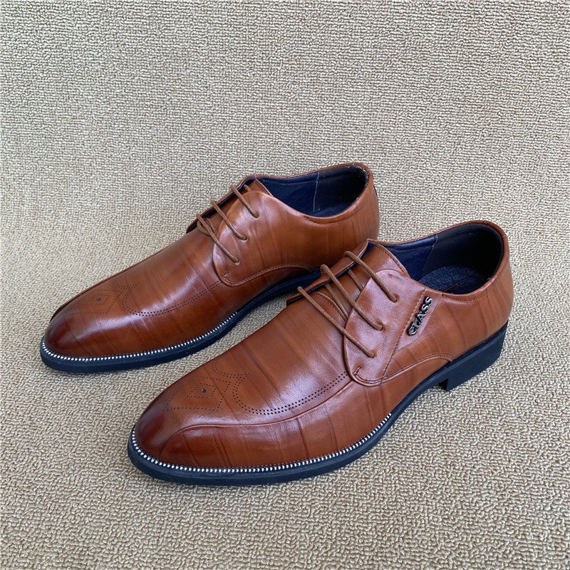 耐磨防滑工装鞋真皮断码捡漏鞋子