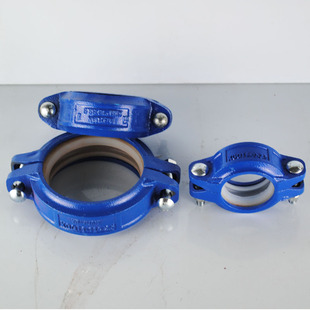 108 114 140 给水供水沟槽管件刚卡刚性卡箍60 165 159 219