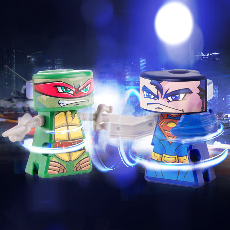rip-spin rotate top Warrior Teenage Mutant Ninja Turtles Batman Street Fighter superman children Toysin the Toy/Childs/Puzzle/Building block/Model , Outdoor sports/Leisure/Traditional toys , Other outdoor recreation Toys  category - from Buy2taobao.com to provide professional Taobao agent buy service