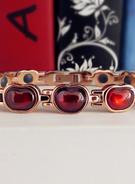 KOTO红色玛瑙女手链