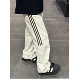 网图现货春秋季新款三条杠休闲长裤XZ618-1-K898-P40，男装休闲裤，星座618-1