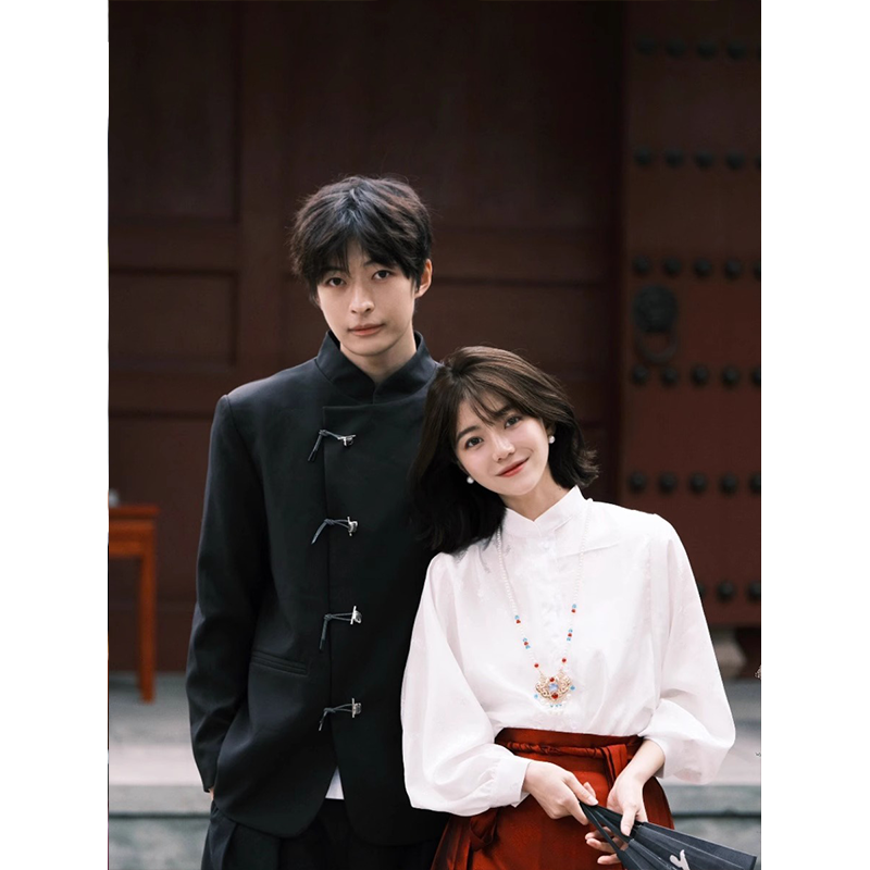 网图现货新中式风西装618-1-XZ01-P90控118,男装西服套装,星座618-1