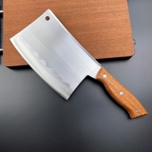 砍骨刀家用斩骨刀加厚剁大骨头专用菜刀砍排骨屠夫商用刀具已开刃