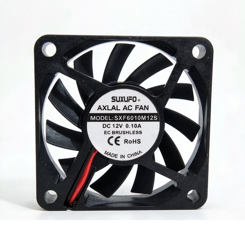 全新/SUXUFO SXF6010M12S 12V 0.10A 6010 6CM/厘米 静音散热风扇