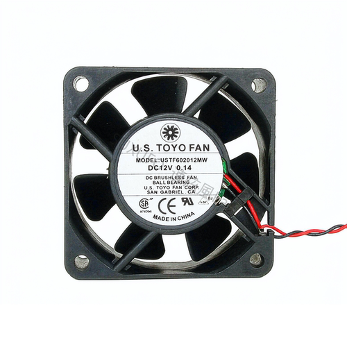 U.S. TOYO FAN USTF602012MW 12V 0.14A 6020 6cm 60*60*20MM风扇