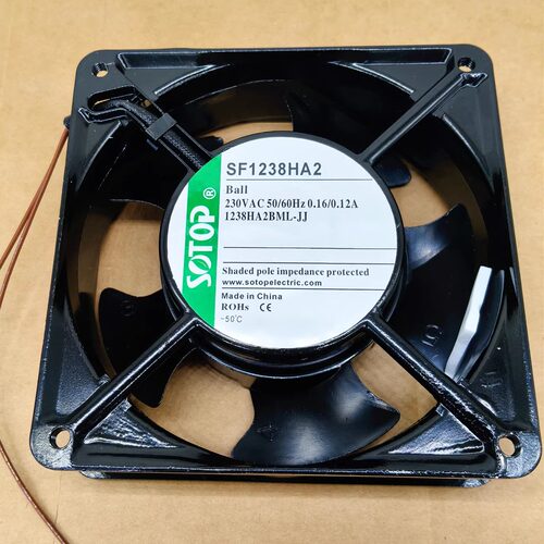 全新SOTOP SF1238HA2 230VAC 1238HA2BML-JJ 0.16/0.12A 散热风扇