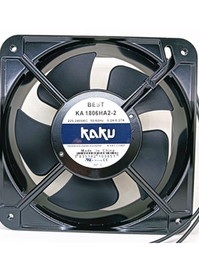 全新BEST KA1806HA2-2 0.24/0.27A 220-240VAC 18cm厘米 散热风扇