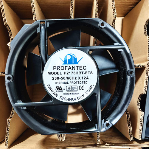 全新PROFANTEC P2175HBT-ETS 230V 17251 17cm插片式机柜散热风扇
