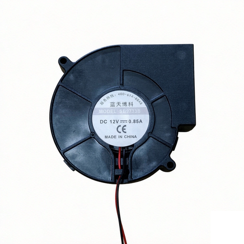 全新蓝天博科SB9733B DC12V 0.85A 9.7CM厘米 直流鼓风机散热风扇