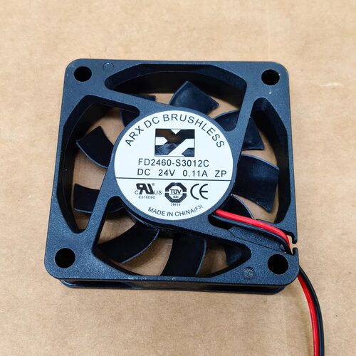 ARX FD2460-S3012C 24V 0.11A 6015 6CM厘米 滚珠轴承 变频器风扇