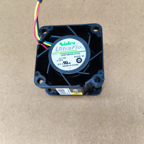 全新Nidec V40S12BHD5-07T02 12V 0.75A 490203Y00-546-G散热风扇
