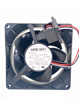 3612VL-S5W-B79 A90L-0001-0577 24V 0.35A 全新 FANUC法那科风扇