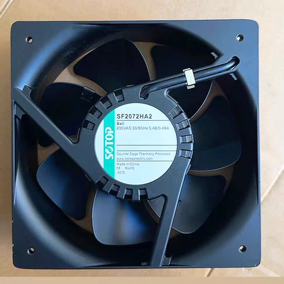 全新SOTOP SF2072HA2 230VAC 0.42/0.48A 20572 全金属耐高温风扇