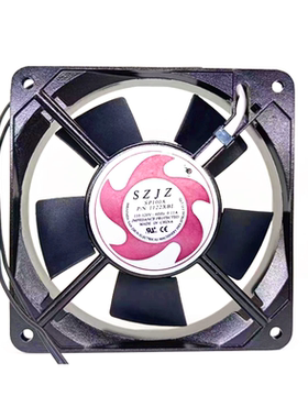 全新SZJZ SP100A 1122XBL 110-120V 12025 滚珠轴承 交流散热风扇