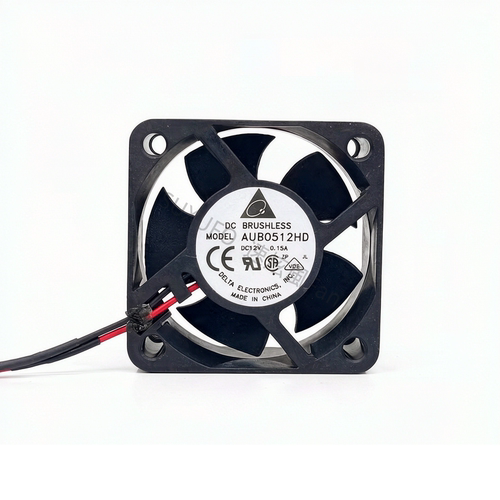 全新台达 AUB0512HD 12V 0.15A 5CM厘米 5020 散热风扇50*50*20mm