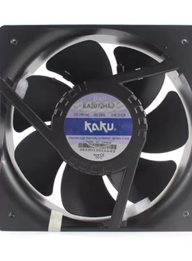 全新KAKU卡固 KA2072HA2 HA3 220V 0.38A滚珠 20572 轴流风机风扇
