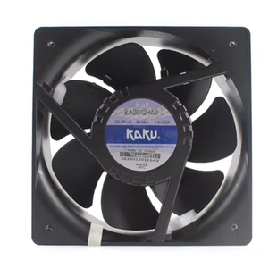 KA2072HA2 20572 HA3 0.38A滚珠 轴流风机风扇 220V 全新KAKU卡固