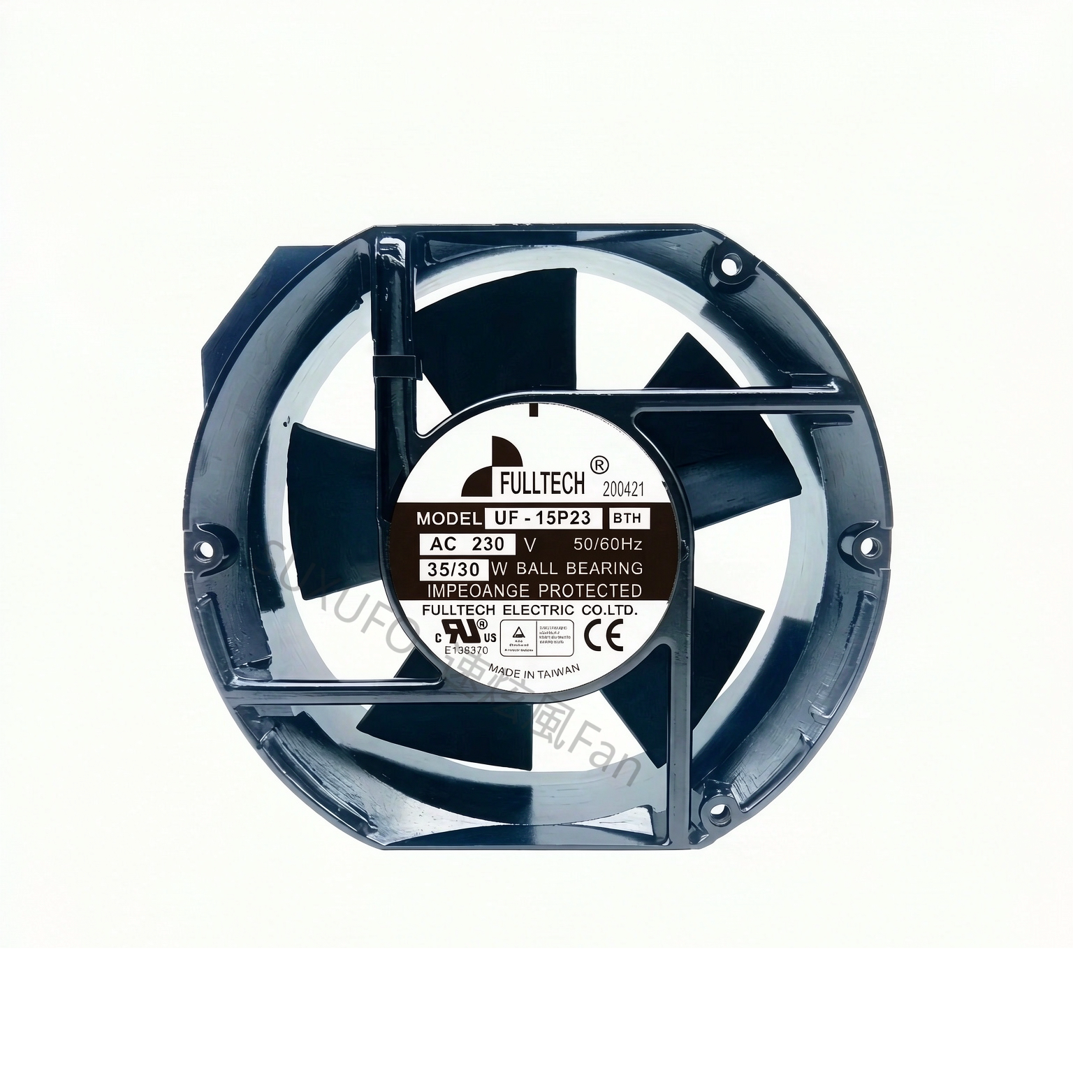 全新 UF-15P23BTH/BWH 17251 220V 35W 17.2cm交流控制柜散热风扇