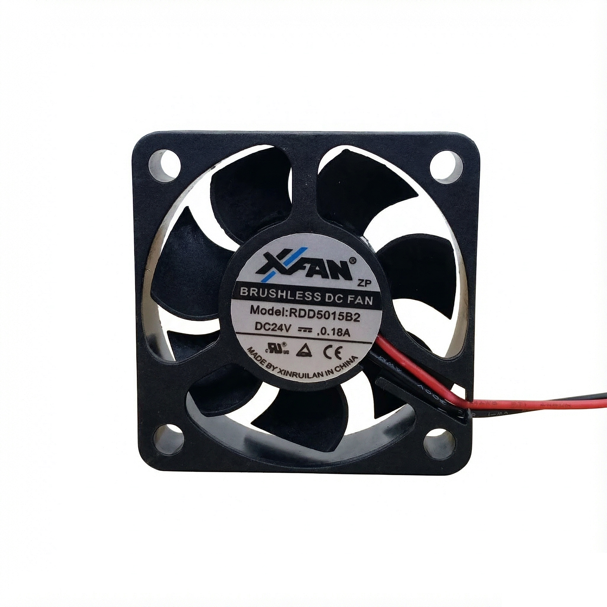 全新原装正品欣瑞联 RDD5015B2 DC24V 0.18A 5015 5cm 变频器风扇