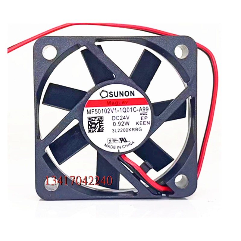全新SUNON MF50102V1-1Q01C-A99 24V 0.92W 5010 5CM厘米散热风扇