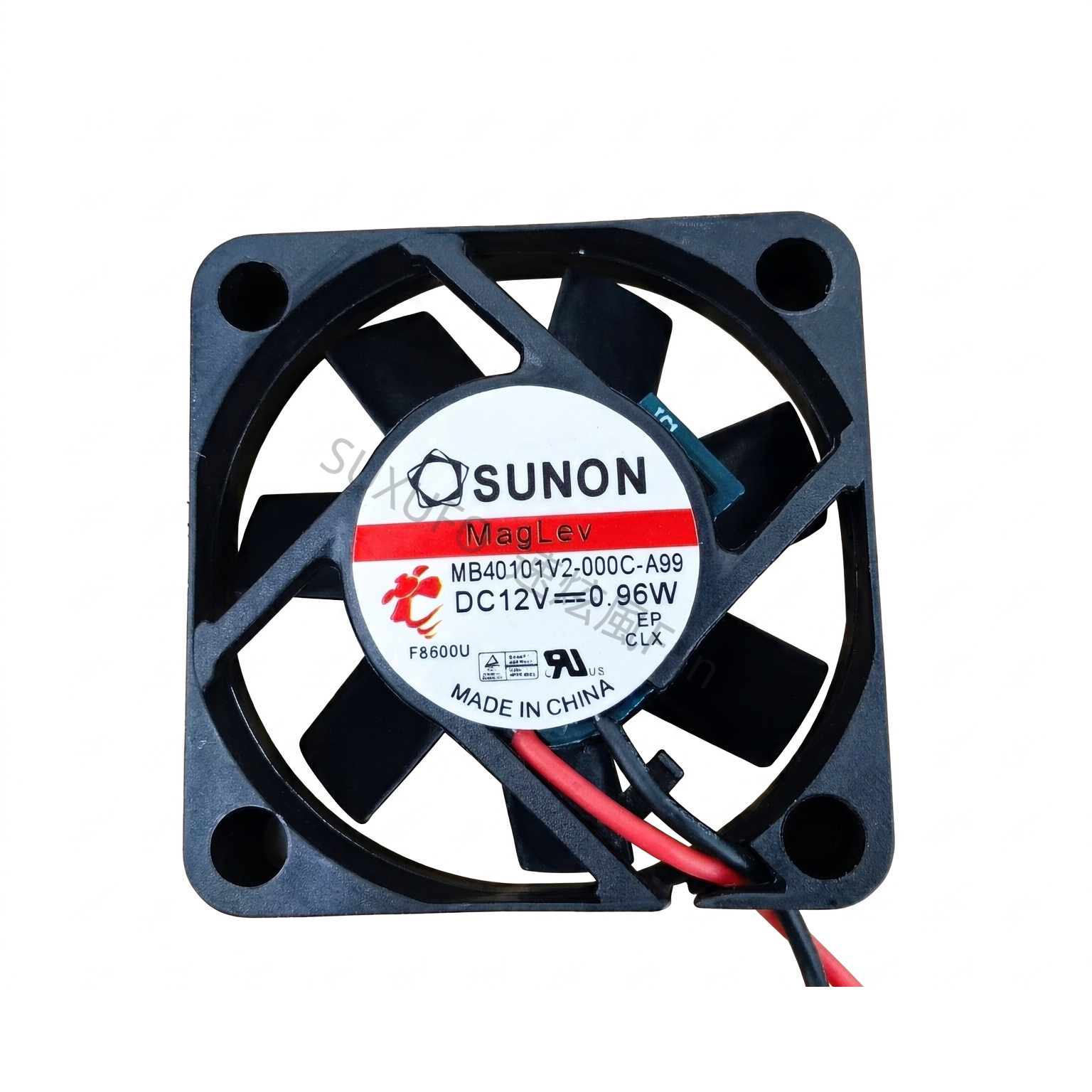 全新建准SUNON MB40101V2-000C-A99 12V 0.96W 4010 4CM 散热风扇