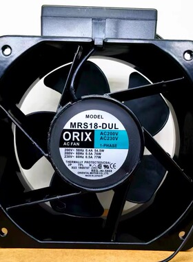 全新/ORIX MRS18-DUL AC200V AC230V 18090 18cm 70/77W 散热风扇