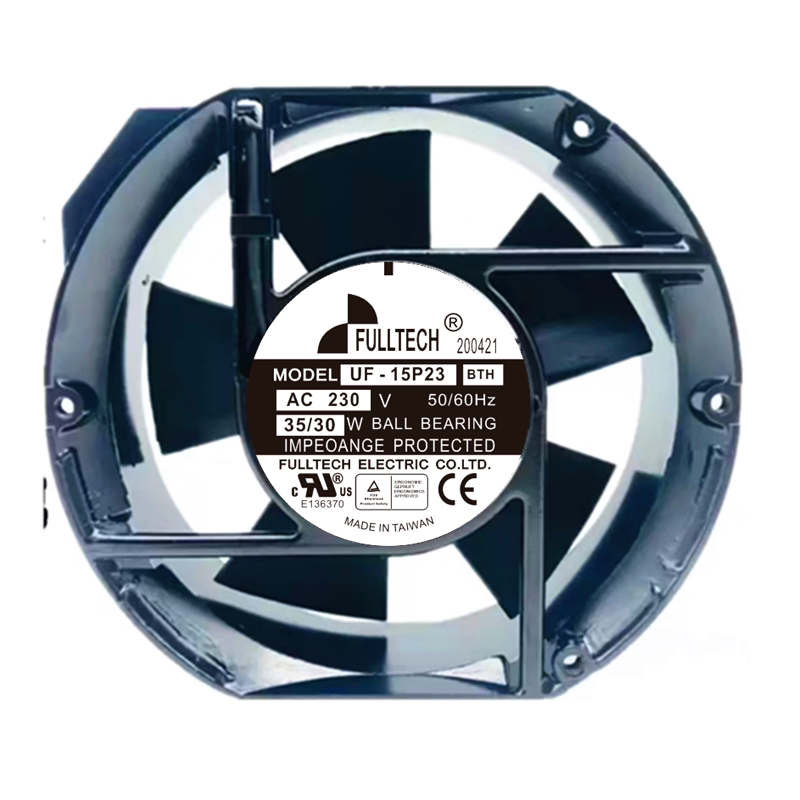 全新 UF-15P23BTH/BWH 17251 220V 35W 17.2cm交流控制柜散热风扇