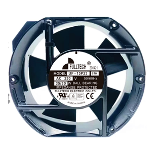 全新 UF-15P23BTH/BWH 17251 220V 35W 17.2cm交流控制柜散热风扇