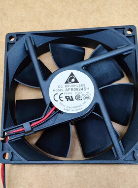 全新台达 AFB0924SH 9225 9.2cm/厘米 24V 0.50A 变频器/散热风扇