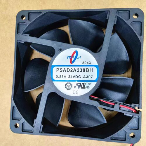 全新PSAD2A238BH 0.88A 24VDC 12038 12cm厘米大风量焊机散热风扇