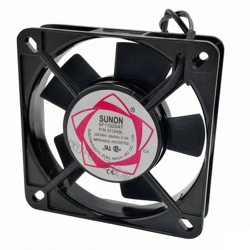 全新SUNON SF11025AT 2122HSL 220V 11025 11cm 交流滚珠轴承风扇