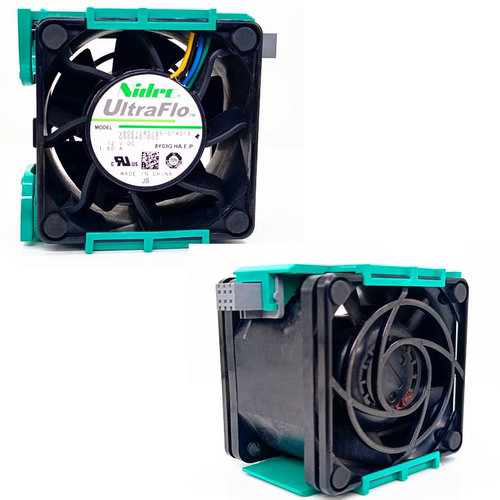 全新NIDEC V60E12BS1B5-07A016 G95640-002 12V 1.60A 散热风扇